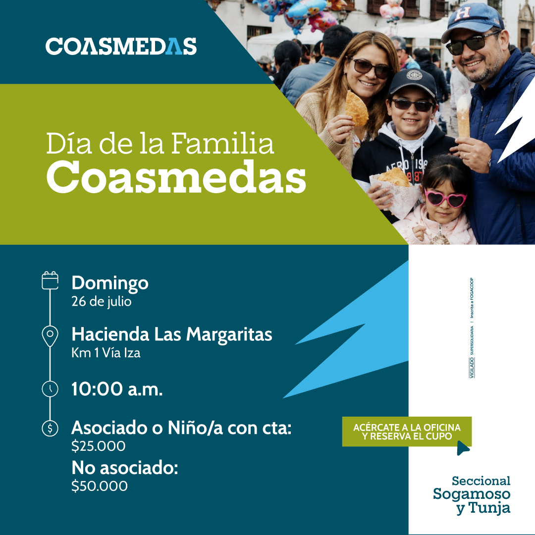 Día de la familia coasmedas
