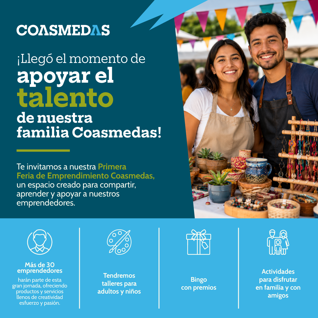 Invitación feria de emprendedores