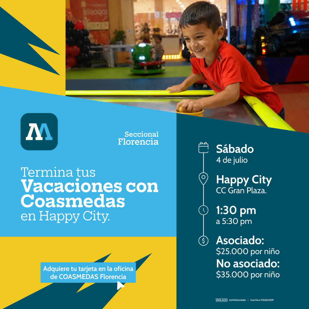 Vacaciones Coasmedas